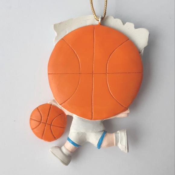 Basketball Ornament - Picture 3 of 3